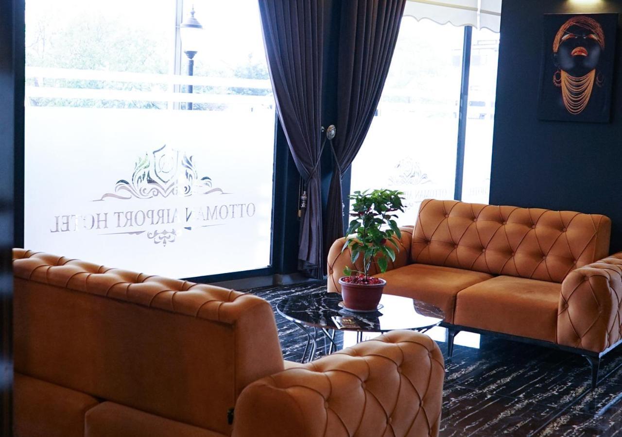 Ottoman Istanbul Airport Otel Esterno foto