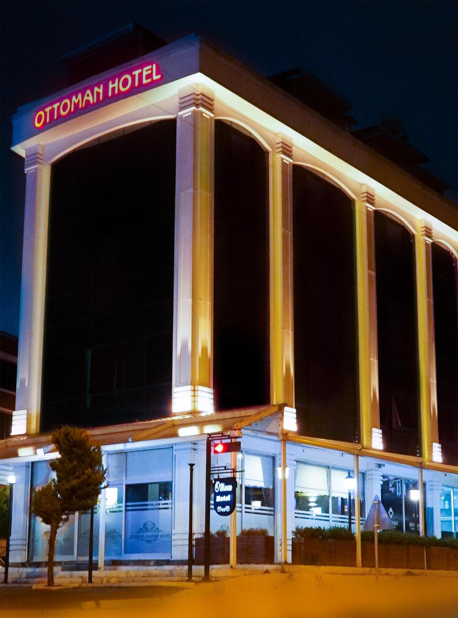 Ottoman Istanbul Airport Otel Esterno foto