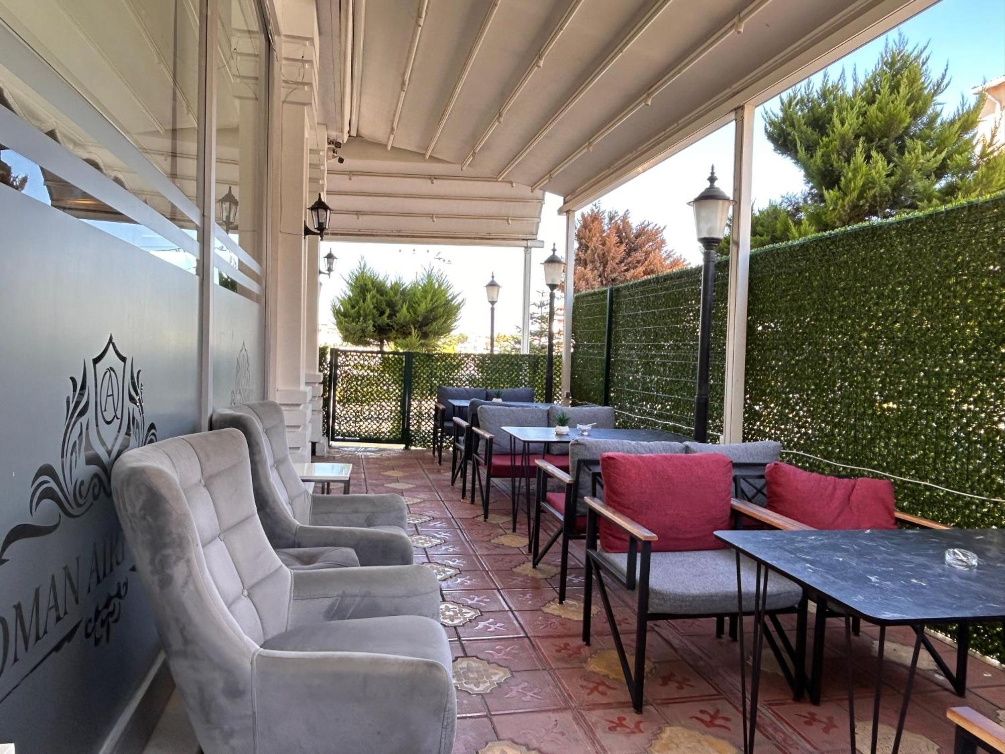 Ottoman Istanbul Airport Otel Esterno foto